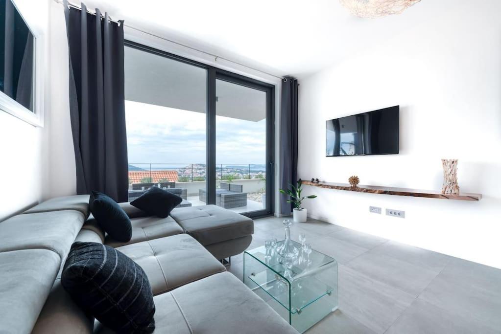 Walking Distance Old Town 120M2,Garden,View,Garage Apartment ดูบรอฟนิก ภายนอก รูปภาพ