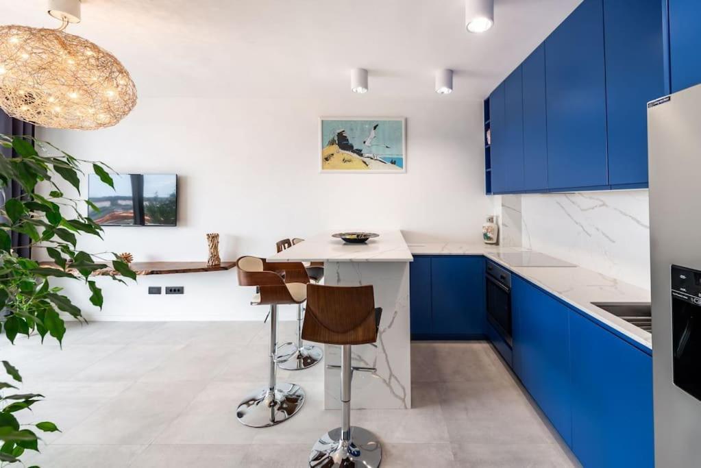 Walking Distance Old Town 120M2,Garden,View,Garage Apartment ดูบรอฟนิก ภายนอก รูปภาพ